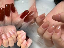 【カウンセリング】爪の癖や生活習慣を熟知◎プロの技術で美フォルム形成★