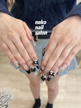 ネコ(Neko)/フレンチ　ゴテゴテ　長さ出し