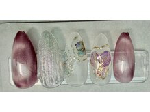 リルモ(RELUMO)/5月定額ネイル