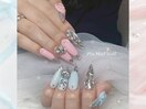 うるうる姫ギャルネイル