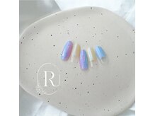 ネイルアンドアイラッシュ ロコ(ROCO)/6月キャンペーンネイル