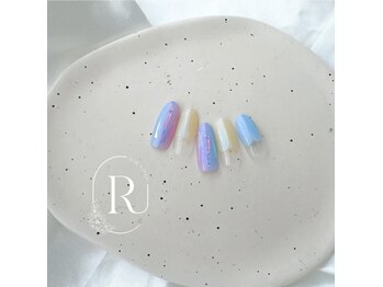 ネイルアンドアイラッシュ ロコ(ROCO)/6月キャンペーンネイル