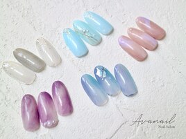 《6600円》定額制シンプルアート