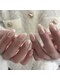 エピカ ルームビー(epica room-B)の写真/【オフィス/日常に】肌にスッと馴染む上品ネイルが自慢◎計算された美しいフォルムで指先を長く魅せる*