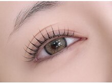ラベル(Label)/韓国風束感マスカラパーマ