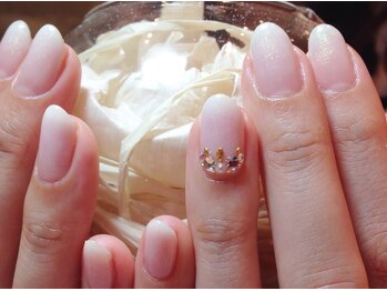 ネイルズ ララ(nails Lala)/ブライダルネイル。