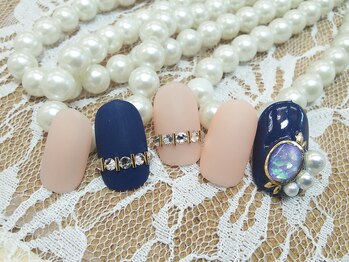 ネイルサロン エクール(Axceorr)/マットネイル