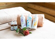 ナチュラルリラクゼーション 深呼吸の雰囲気(オーストラリアのお花の生命力を取り入れる新しいトリートメント)