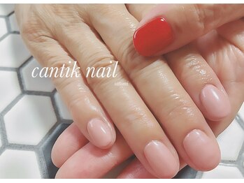 チャンティックネイル(cantik nail)/ワンカラー+一色追加