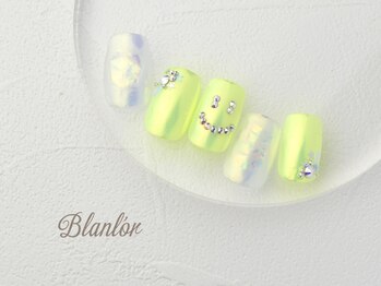 ネイルサロン ブランロール 白金店(Nail Salon Blanl'or)/うるうるネオンスマイル