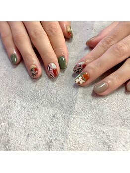 モレリア(morelia)/アニマルニュアンスネイル