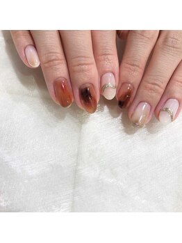 アース コアフュールボーテ 松本庄内店(EARTH coiffure beaute)/ニュアンス×ミラー 9500円