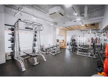 マシンも豊富にご用意！ベストなトレーニングをご提案します。