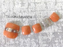 ティーエヌ 大阪福島店/FOOT　デザイン定額 【Aコース】