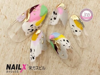 ネイリックス 栄ガスビル(NAILX)/