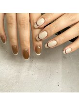 ネオン 大阪梅田店(NEON)/アシメフレンチ