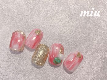 ミウ ネイル(miu nail)/おすすめトレンド★新規¥7490