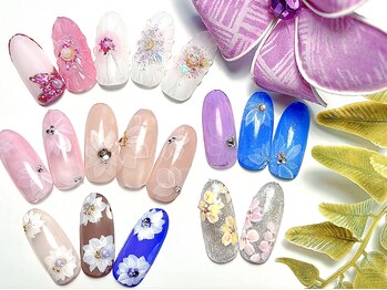 オハナ(ohana)/【1本￥500】フラワ-ア-ト追加に