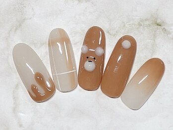 ドリーム ネイル(Dream Nail)/アート定額コース6980