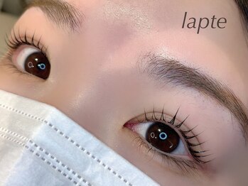 ラプテ(lapte)/ぱっちりまつげ♪