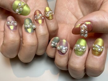 テンプテーション ネイル スタジオ(Temptation nail studio)/