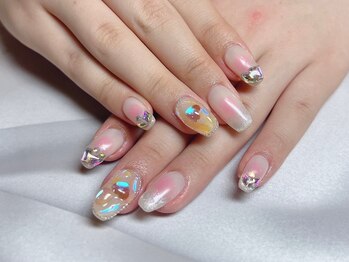 ネイルサロン ジュノ(JUNO)/アート10本コース 担当あおい