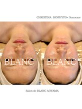 サロン ド ブラン アオヤマ(Salon de BLANC AOYAMA)/毛穴悩みの解消！つるぴか肌へ