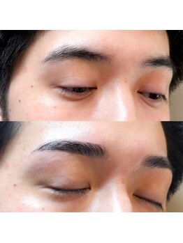 アンドスリー 原宿 表参道店(And Three)/眉毛パーマであるべき眉毛に