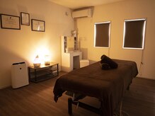 個室サロンとなっております！マタニティーメニューございます