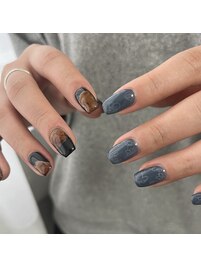 秋ニュアンスデザイン