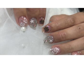 キラキラ黒キティ