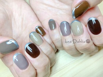 ケアダリア(kea’Dahlia)/持込ジェルネイル【所沢小手指】