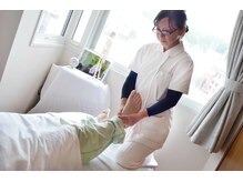 整体ラボ(Labo.)の雰囲気（整体師歴19年の院長が身体の状態をしっかり確認して施術します）