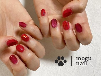モグネイル(Mogunail)/ハートネイル/バレンタイン