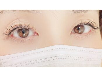 クリア アイラッシーズ アンド ネイルサロン シャイン(CLEAR & SHINE)/フラットラッシュ120本