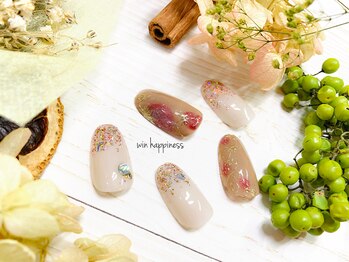 ハピネス(win happiness)/苺マグネットネイル