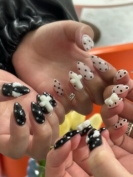 ウズ 和歌山店(UZU)/ドットネイル