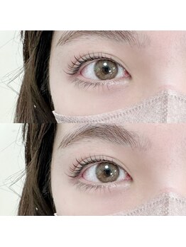 ザ バームシックス 銀座三丁目店(THE BALM six)/次世代まつげパーマ♪