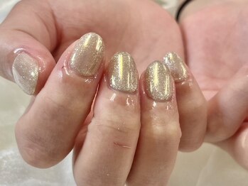 ミュウネイル(miu_nail)の写真/【池袋では珍しいプライベート空間】理想のネイルデザインにとことんお応えします！高技術でモチの良さ◎