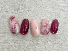 ラウレア(Laule'a)/定額Designコース　ボルドー