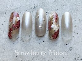 水彩ニュアンスネイル　￥7980
