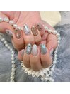 ホルフラワー/定額ネイル