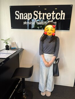 スナップストレッチ(Snap Stretch)/ご利用頂き有難うございます！
