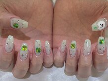 ネオリーブ 横浜店(Neolive aim)/持込デザイン★パラジェル使用