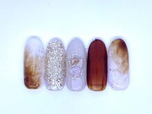 ダブルネイル(Double Nail)/22番　2025秋デザインコンテスト