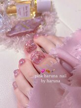 ピンクハルナネイル(pink haruna nail)/店内サンプル