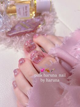ピンクハルナネイル(pink haruna nail)/店内サンプル