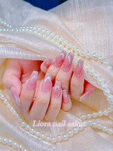 リオラネイル(Liora Nail)/マグネットフレンチ