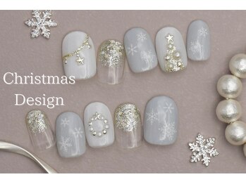 6600円 ブルー クリスマス