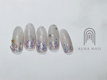 オーラ レアレア市川店内(AURA)/ウインターホワイト